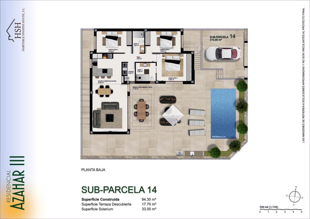  till salu hus Ciudad Quesada Baix Segura 7