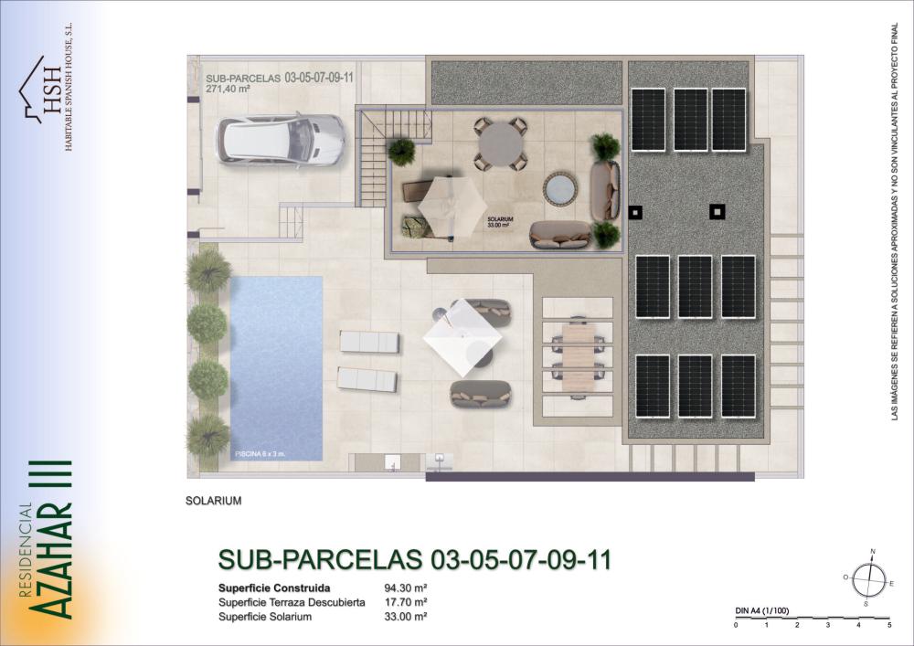  till salu hus Ciudad Quesada Baix Segura 5