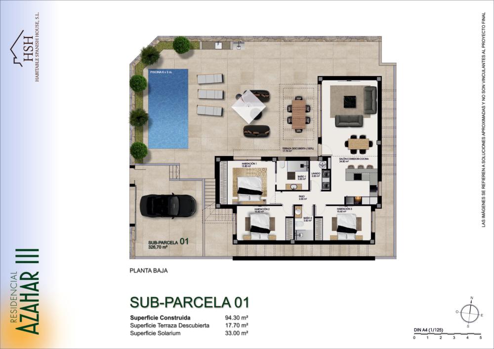  till salu hus Ciudad Quesada Baix Segura 9