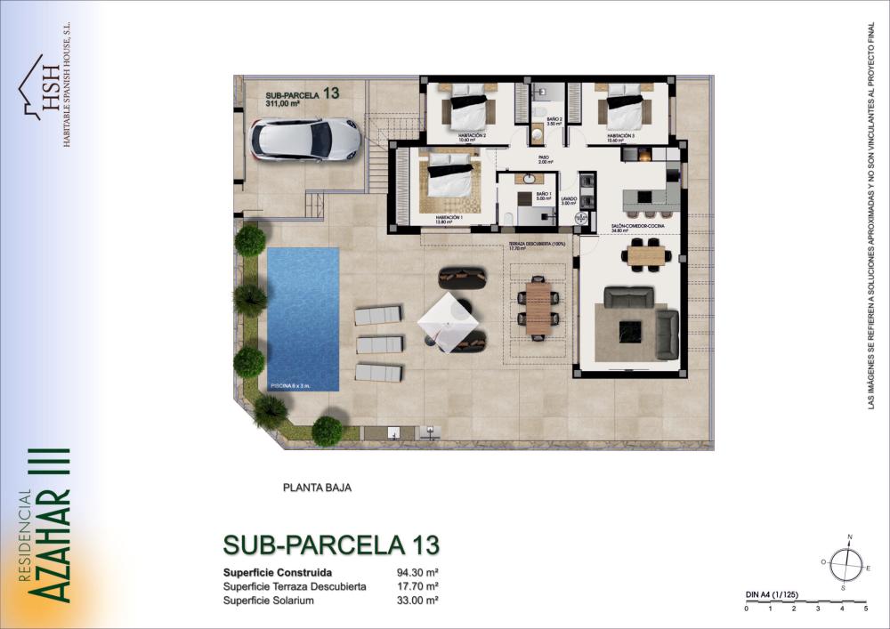 till salu hus Ciudad Quesada Baix Segura 6
