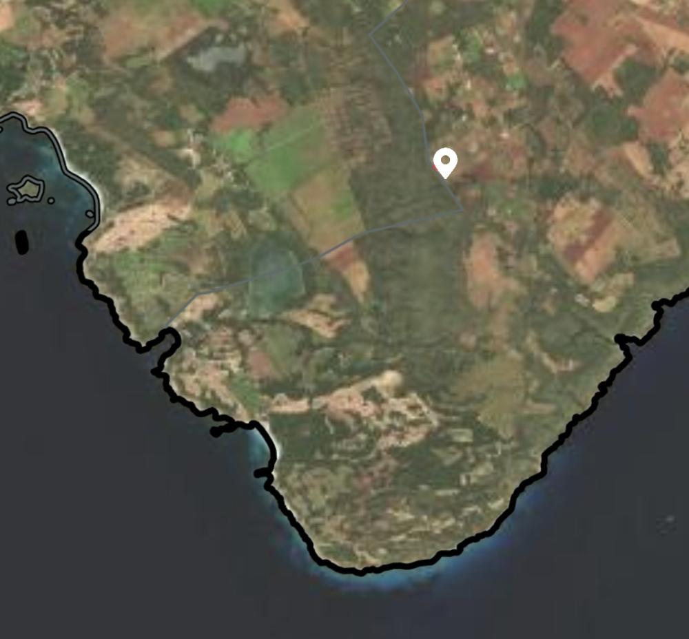  till salu tomt Santanyí Sud 1