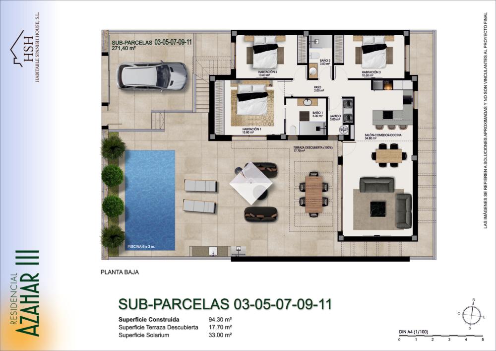  till salu hus Ciudad Quesada Baix Segura 3