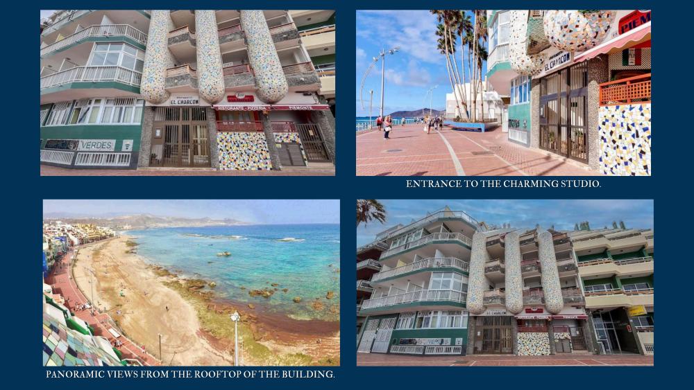  till salu enrumslägenhet Puerto Canteras Palmas De Gran Canaria (Las) 1