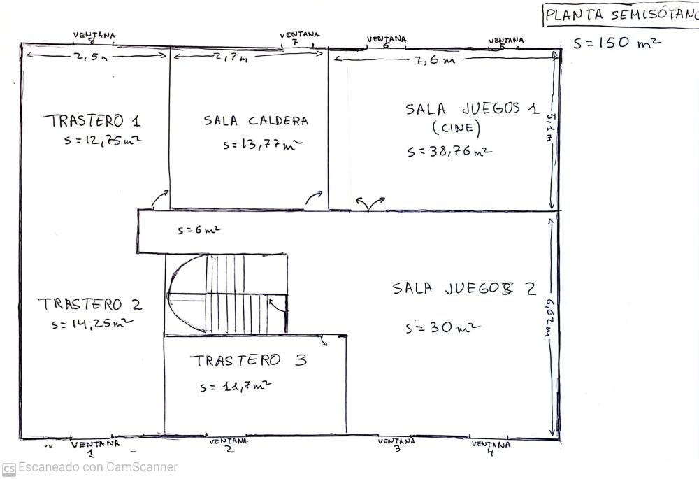  till salu hus Tobarra Campos De Hellín 55
