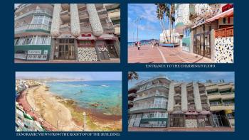 Puerto Canteras Palmas De Gran Canaria (Las) enrumslägenhet foto 6094222