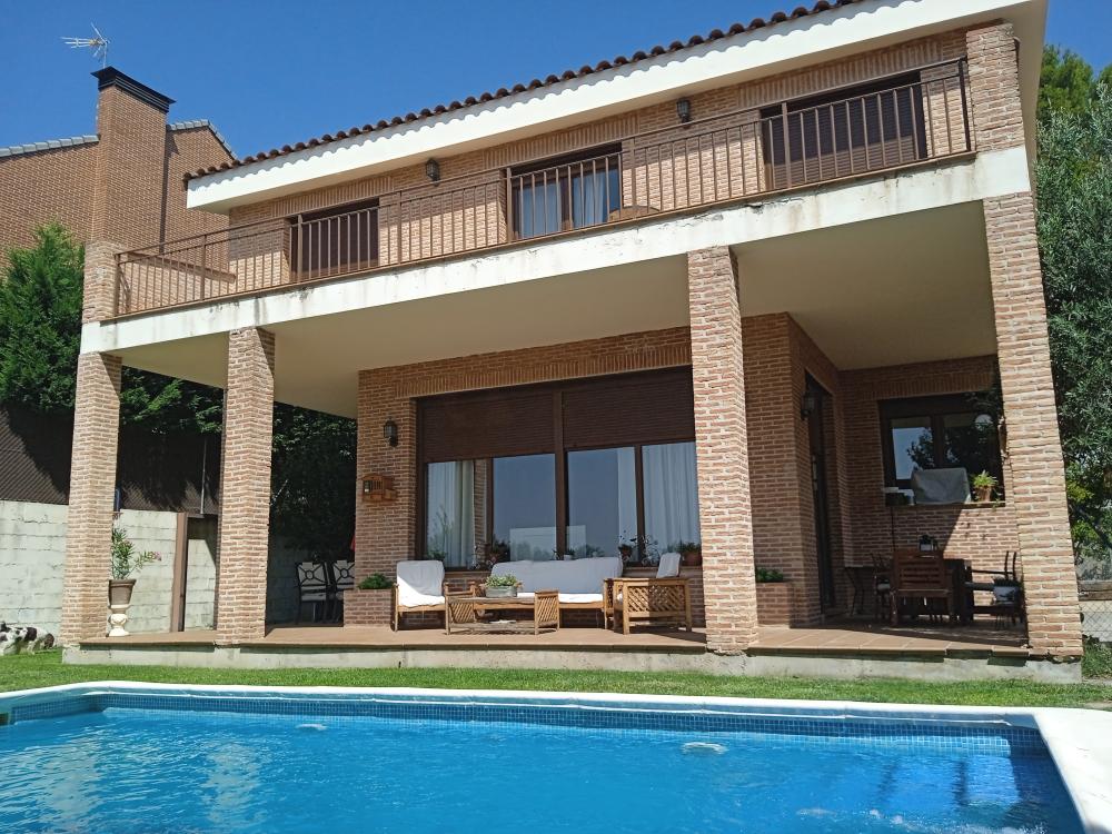  till salu villa Alalpardo Cuenca Del Medio Jarama 1