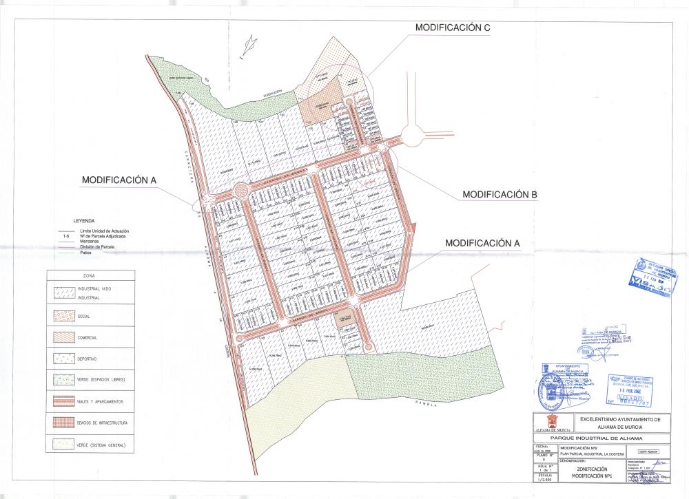  till salu kommersiell Alhama De Murcia Bajo Guadalentín 5