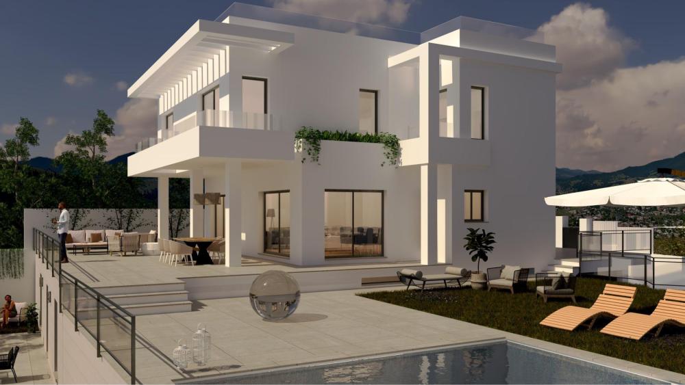 till salu hus Mijas Costa Del Sol Occidental 2
