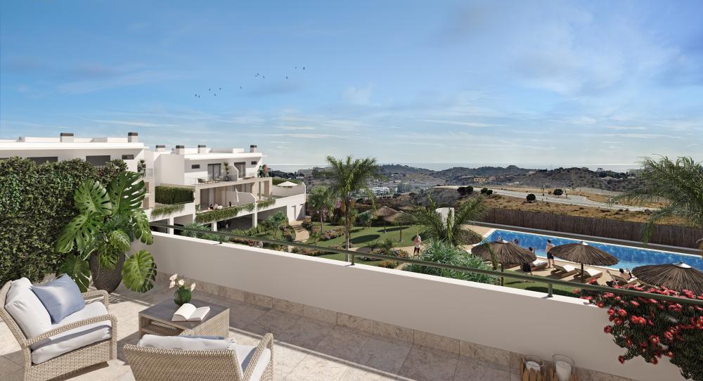  till salu villa La Cala De Mijas Costa Del Sol Occidental 2