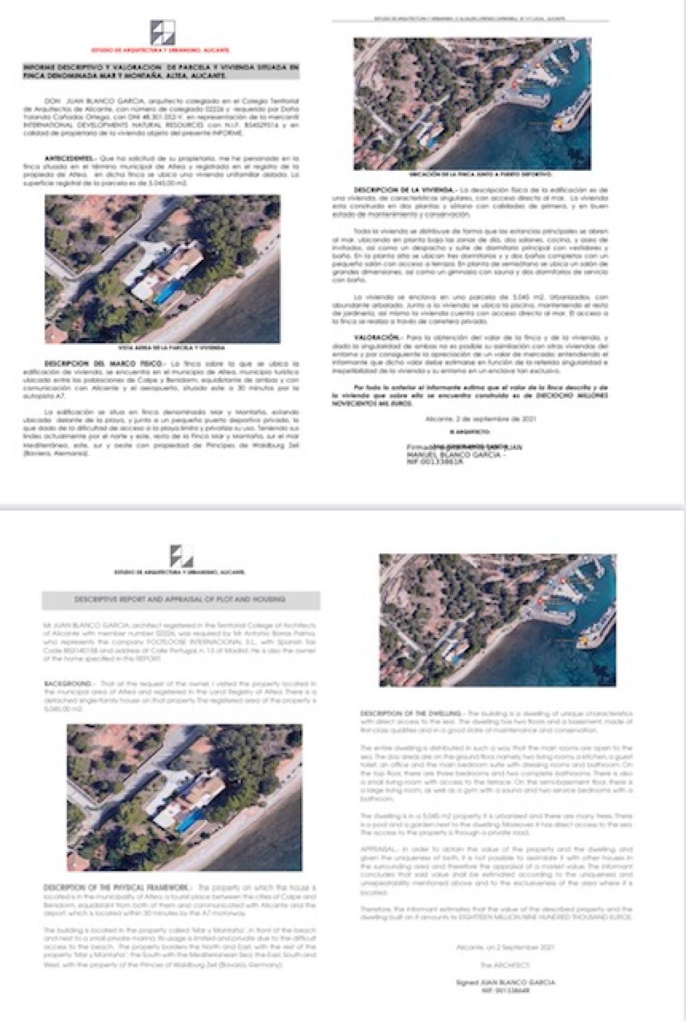  till salu villa Altea Marina Baixa 2