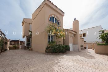Ciudad Jardín-Zapillo-Cortijo Grande-Nueva Almería-Tagarete Comarca Metropolitana De Almería villa foto 5869519