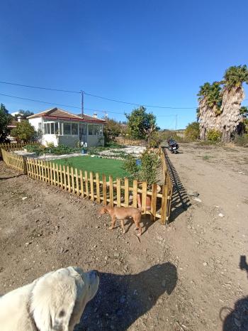 Estacion De Aljaima Valle Del Guadalhorce hus på landet foto 5869564