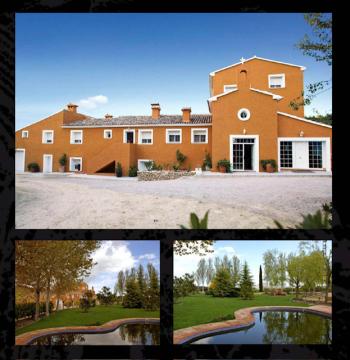 Penàguila Alcoia hus på landet foto 5864975