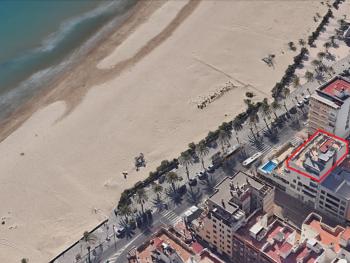 El Puerto De Sagunto Camp De Morvedre takvåning foto 5864695