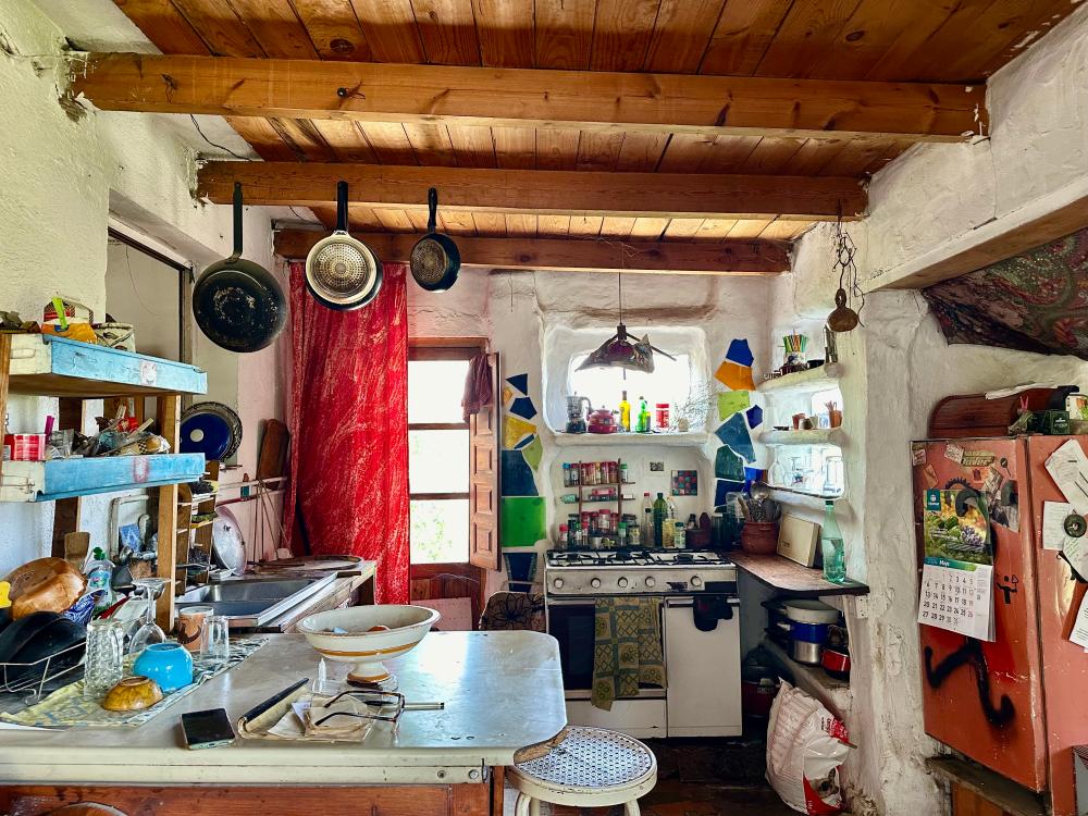  till salu hus på landet Monachil Vega De Granada 11