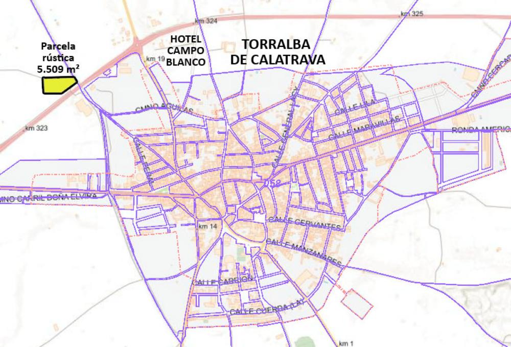  till salu tomt Torralba De Calatrava Campo De Calatrava 3