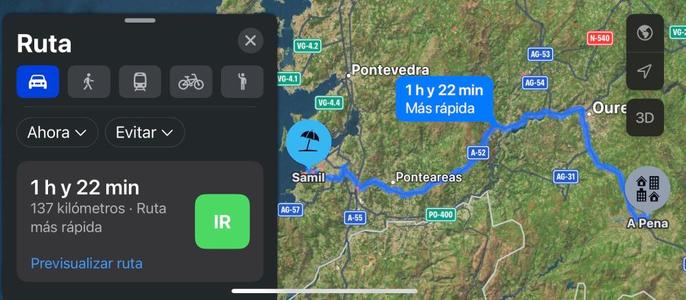  till salu hus Trandeiras Limia 16