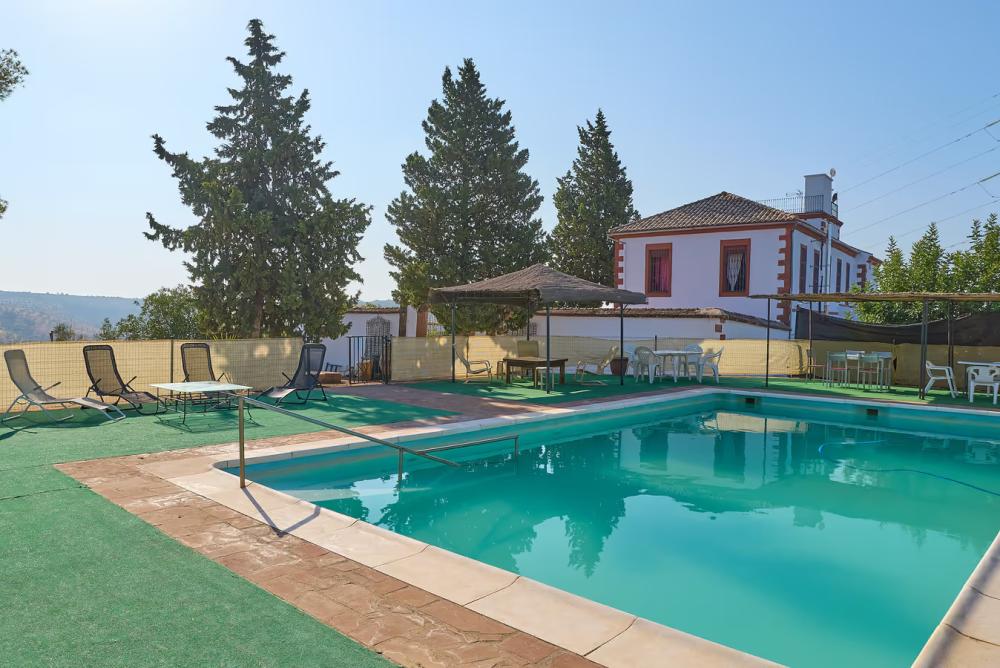 till salu hus på landet Montoro Alto Guadalquivir 2
