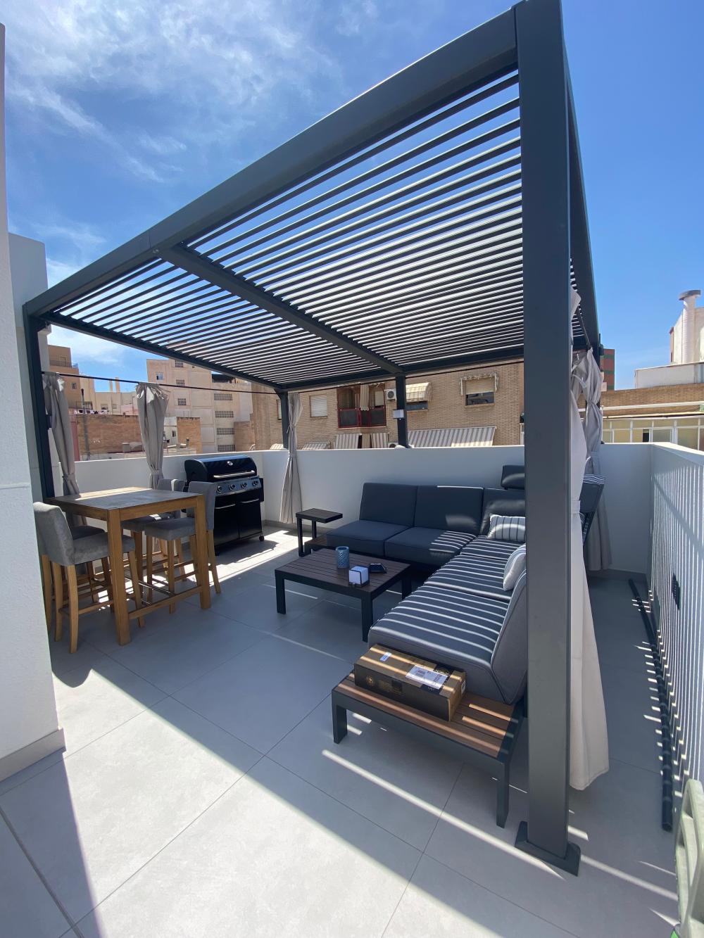  till salu radhus Ciudad Jardín-Zapillo-Cortijo Grande-Nueva Almería-Tagarete Comarca Metropolitana De Almería 34
