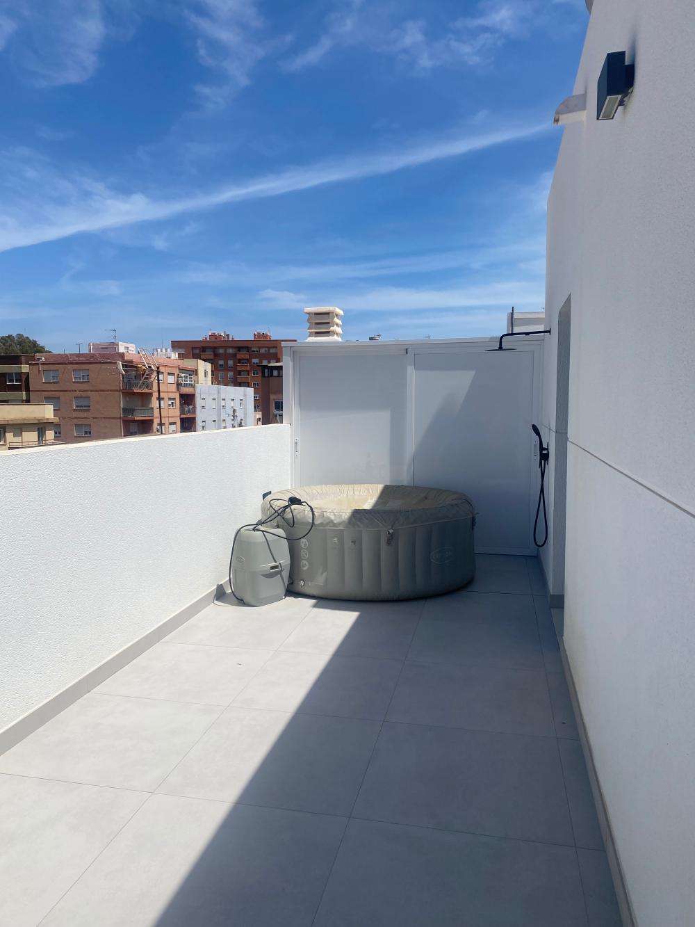  till salu radhus Ciudad Jardín-Zapillo-Cortijo Grande-Nueva Almería-Tagarete Comarca Metropolitana De Almería 33