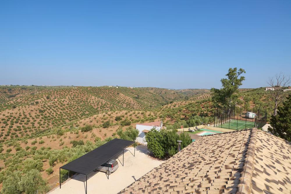 till salu hus på landet Montoro Alto Guadalquivir 3