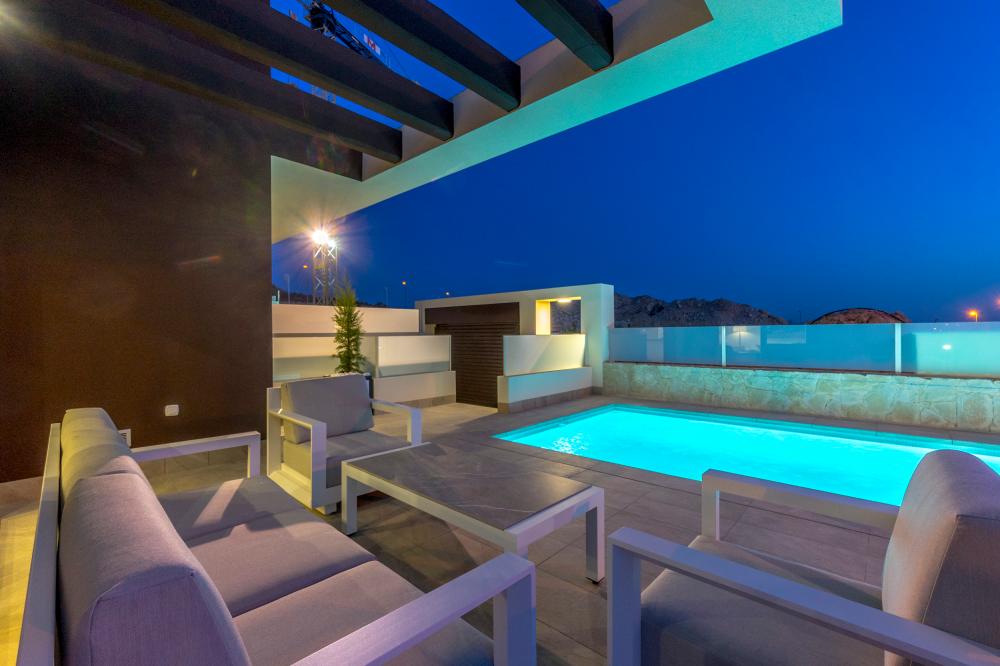  till salu hus Ciudad Quesada Baix Segura 36