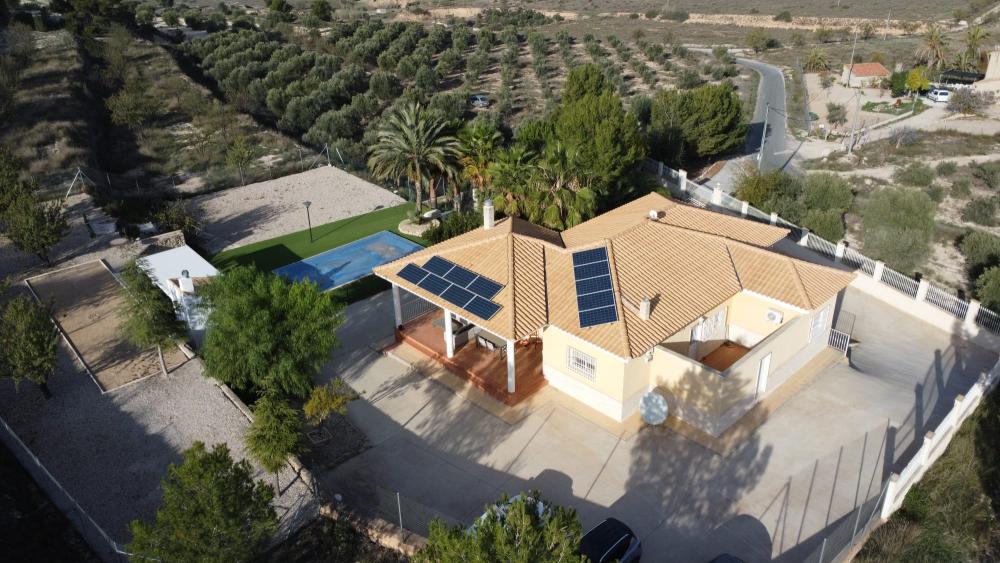  till salu villa Petrer Vinalopó Mitjà 17