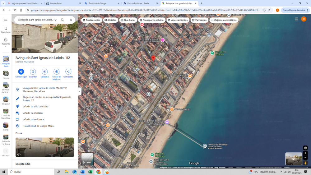  till salu byggnad Badalona Centro 08912 Barcelonès 5