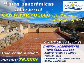 Canjayar Alpujarra Almeriense etagevåning foto 6101653