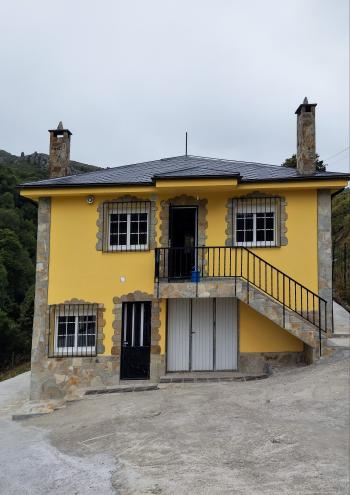 Villanueva De Oscos Eo-Navia hus foto 6102496