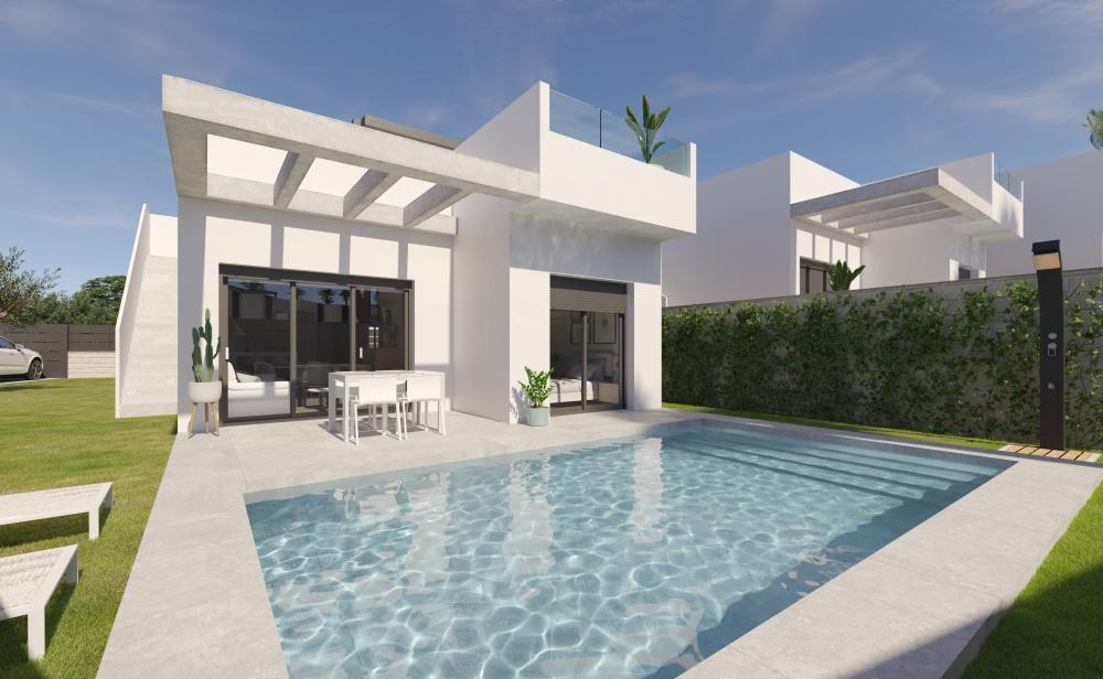  till salu villa La Finca Golf And Spa Resort Baix Segura 1