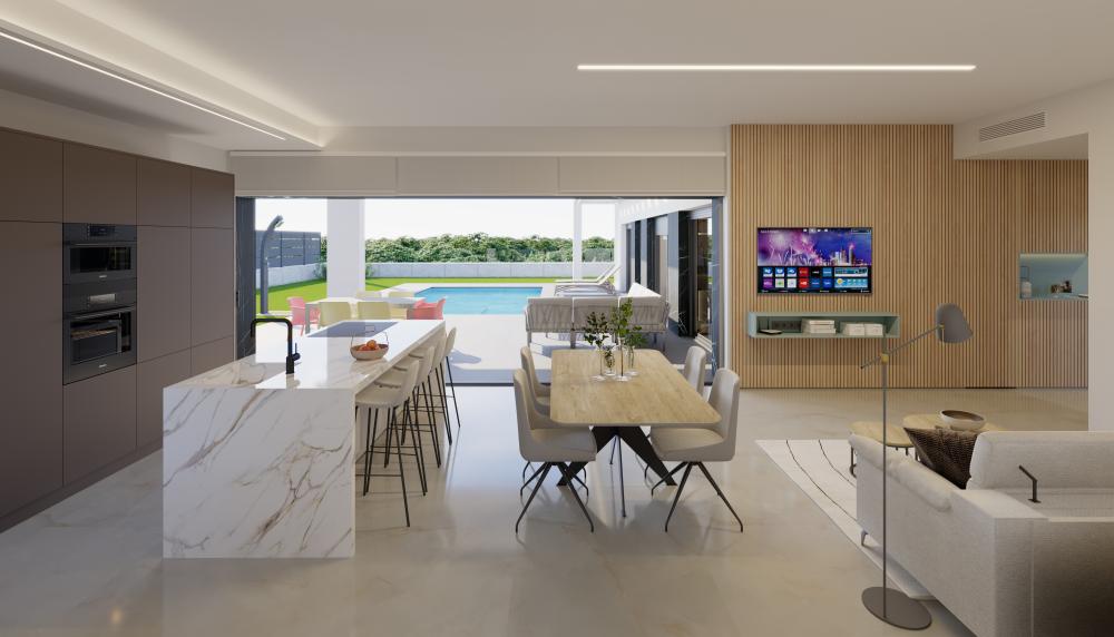  till salu villa La Finca Golf And Spa Resort Baix Segura 1