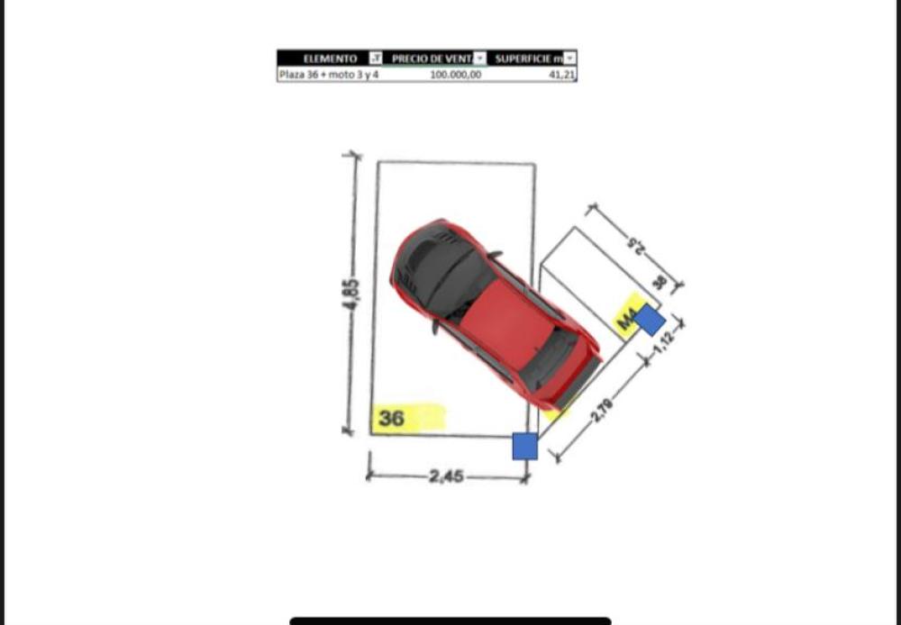 till salu garage Eixample-Dreta De L'eixample 08008 Barcelonès 1