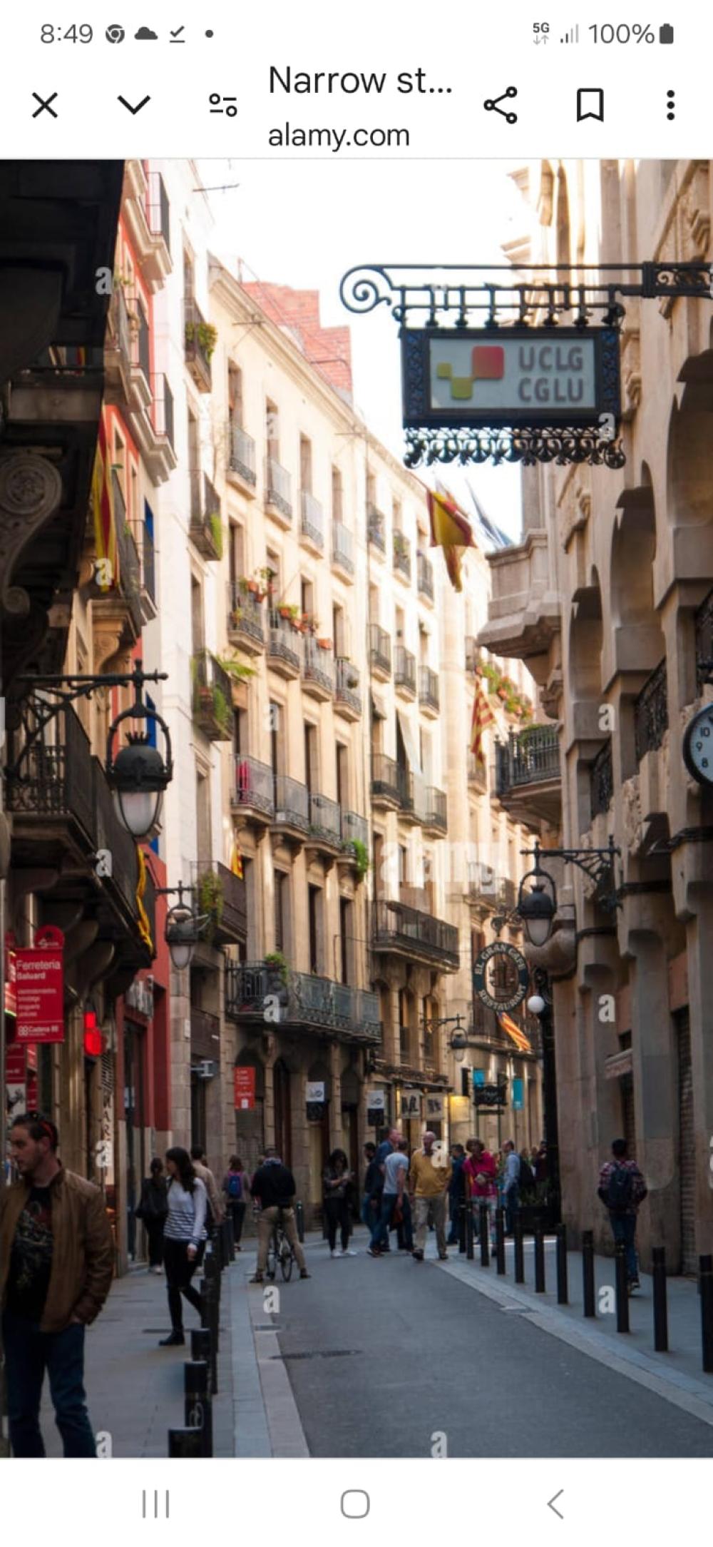  till salu lägenhet Ciutat Vella-Gòtic Barcelonès 2