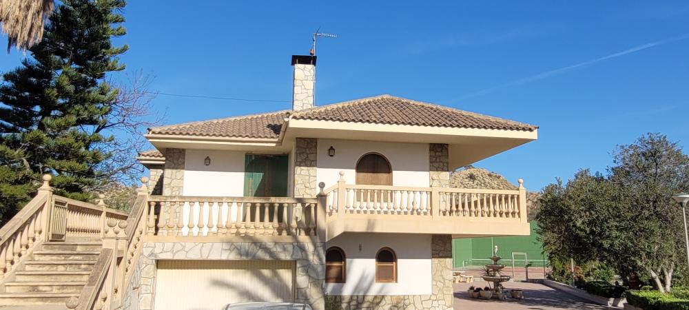 till salu villa Jijona Alacantí 3