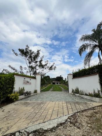 Medellín Don Benito hus på landet foto 6161239