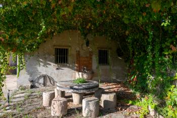 Mas D''en Pla Bages hus på landet foto 6102570