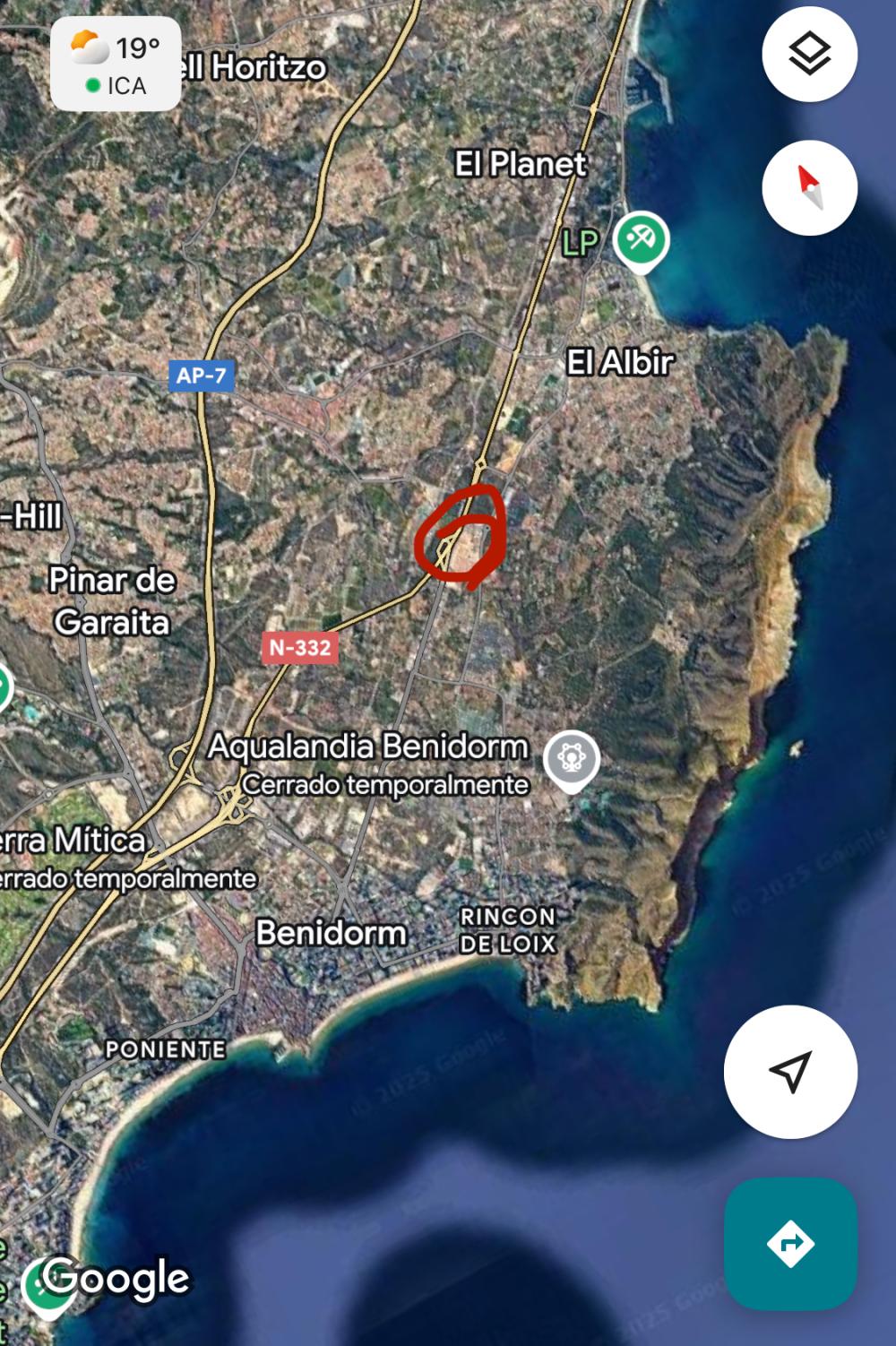  till salu hus på landet Almafrá - Levante Marina Baixa 5