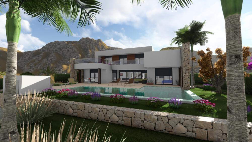  till salu villa Moraira Marina Alta 4