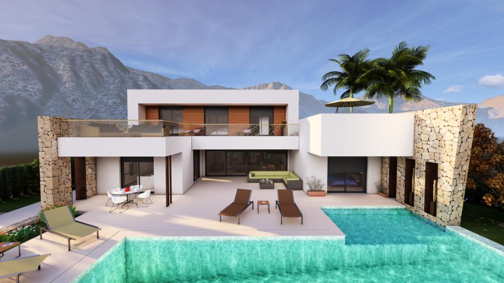  till salu villa Moraira Marina Alta 1