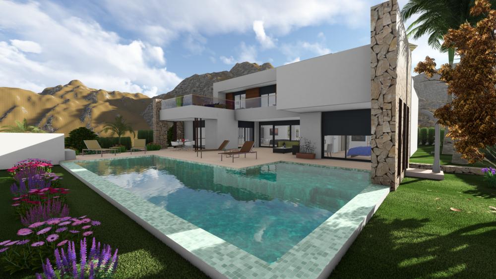  till salu villa Moraira Marina Alta 3
