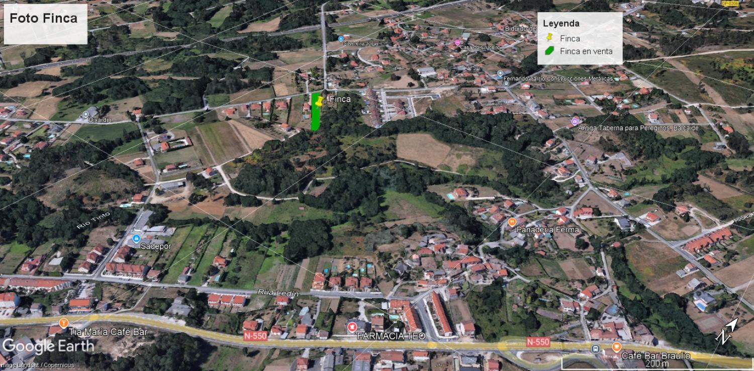  till salu tomt Raíces Santiago 15