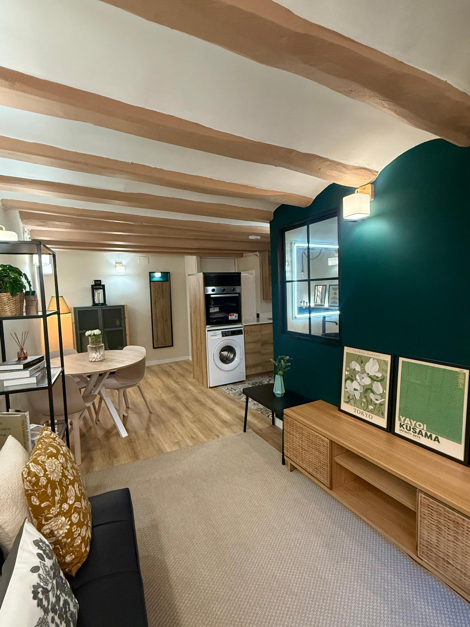  till salu lägenhet Ciutat Vella-Sant Pere-Santa Caterina-El Born Barcelonès 1