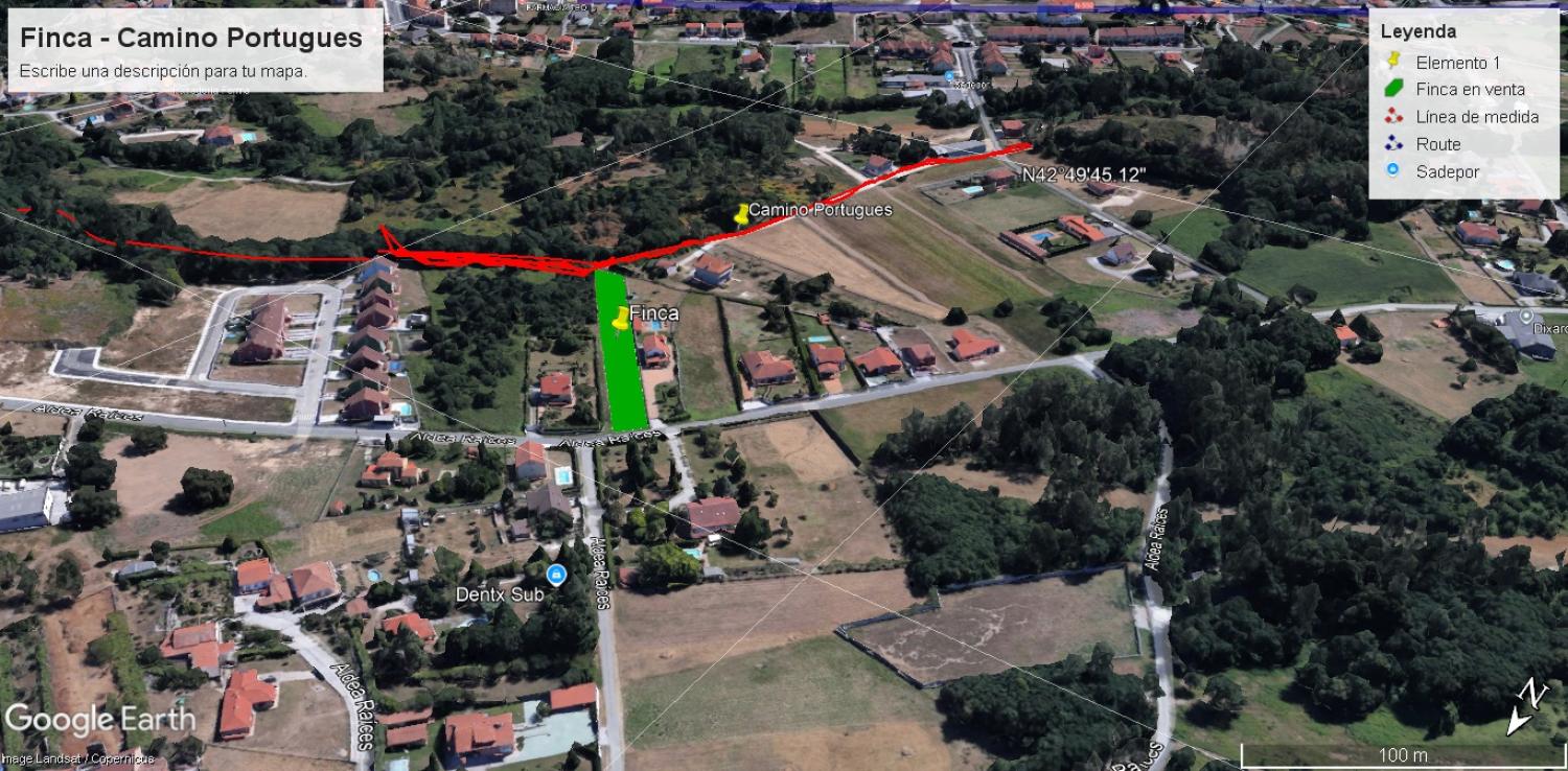  till salu tomt Raíces Santiago 10