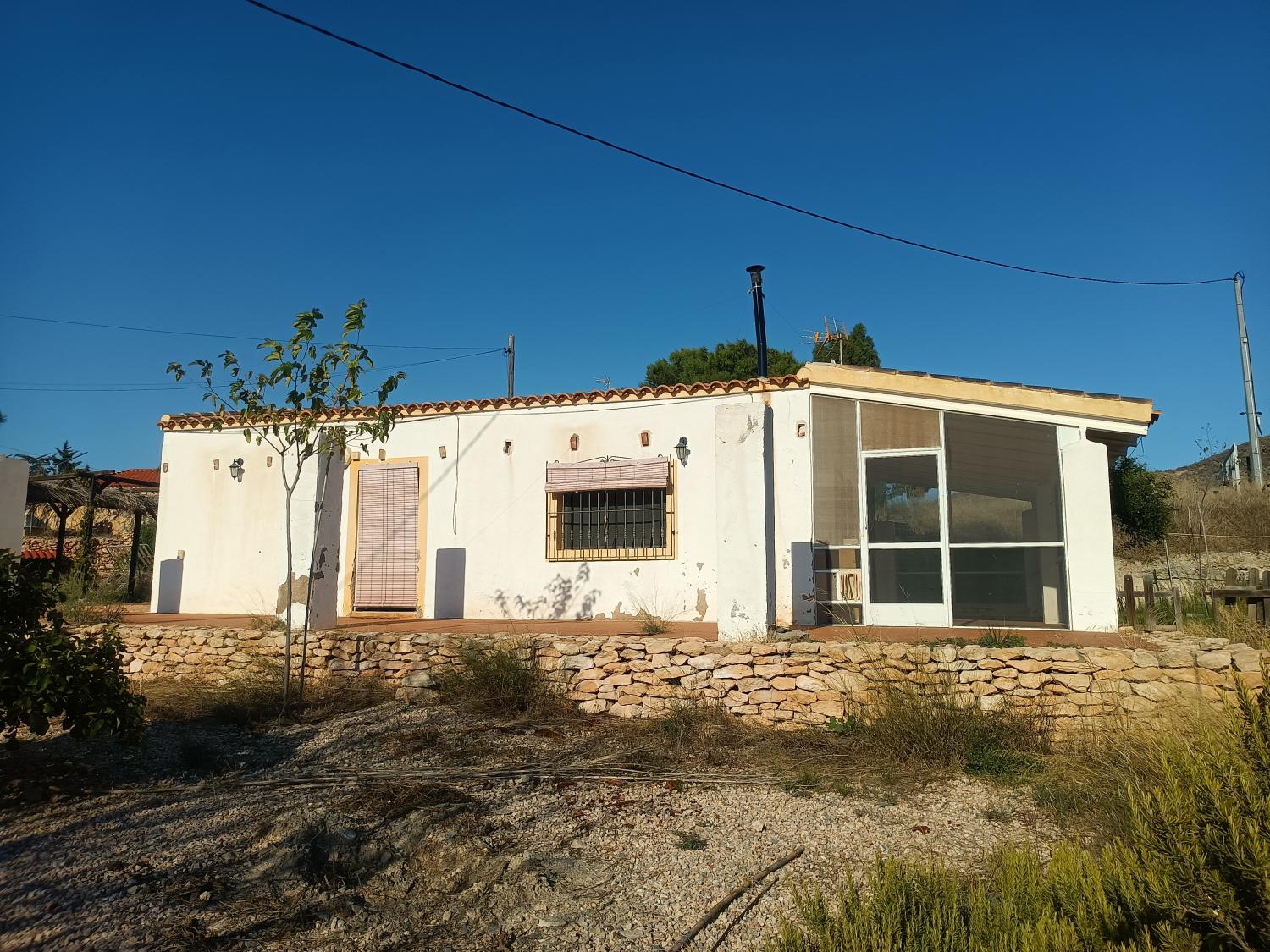  till salu villa Perín Campo De Cartagena 1