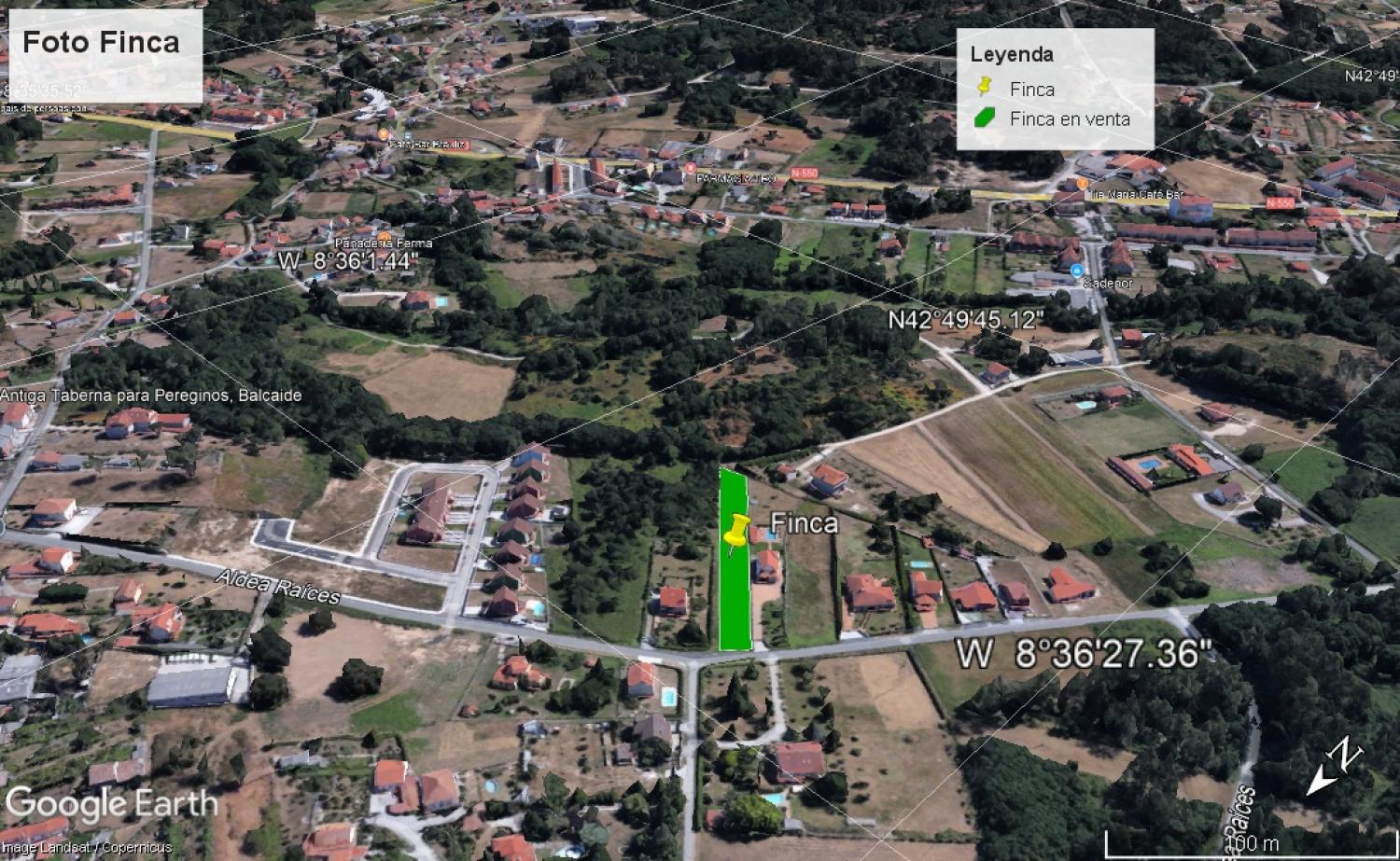  till salu tomt Raíces Santiago 8