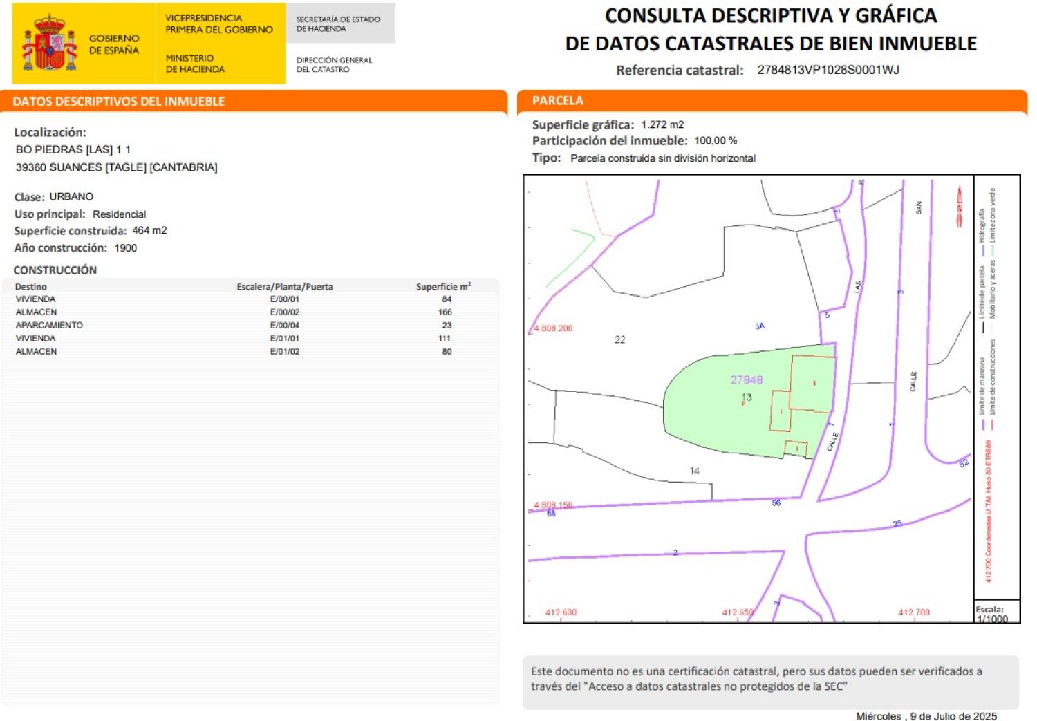  till salu hus Tagle Besaya 32