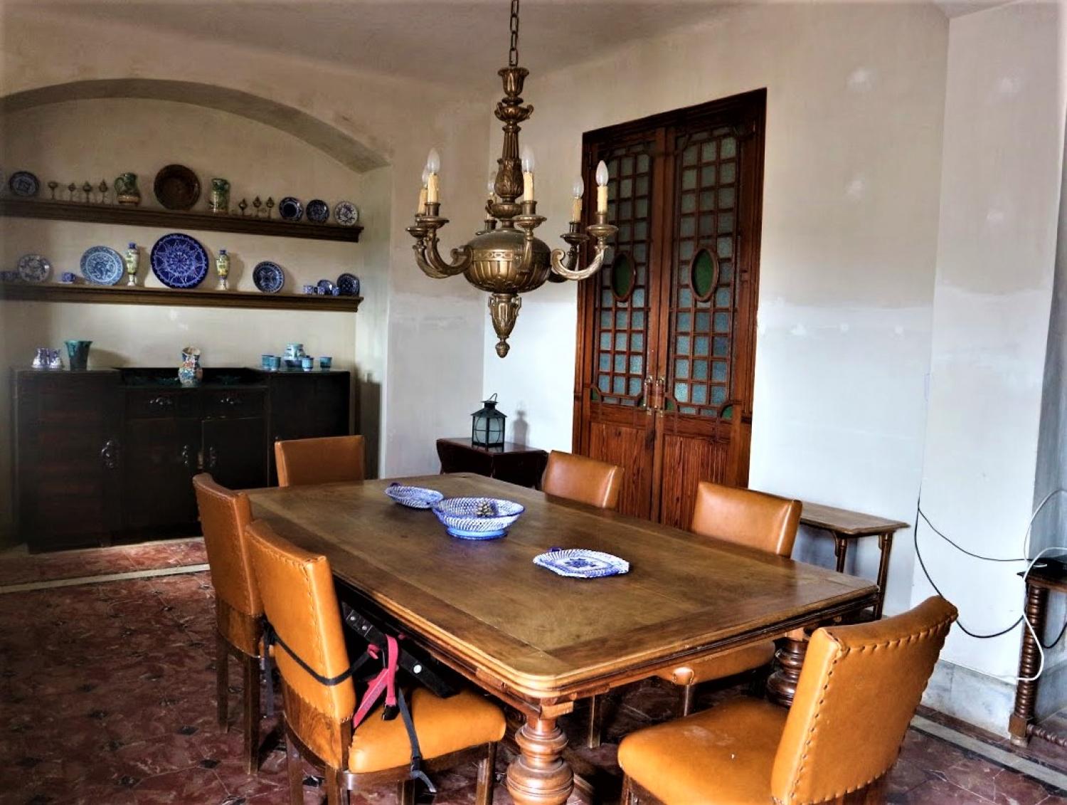  till salu herrgard Bocairent Vall D'albaida 15