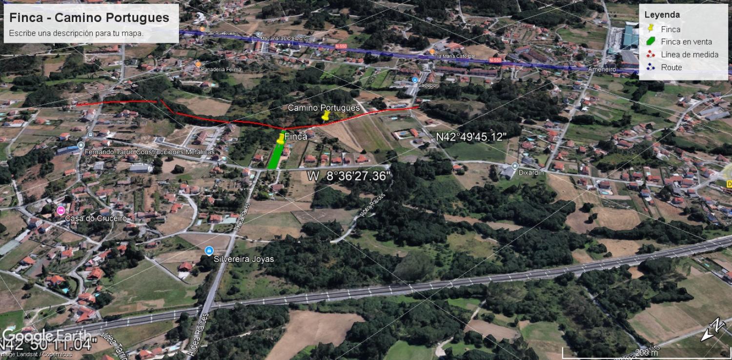  till salu tomt Raíces Santiago 14