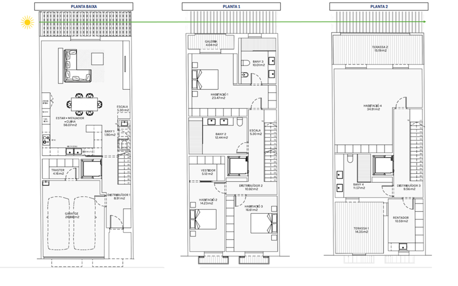  till salu hus Palamós Baix Empordà 13